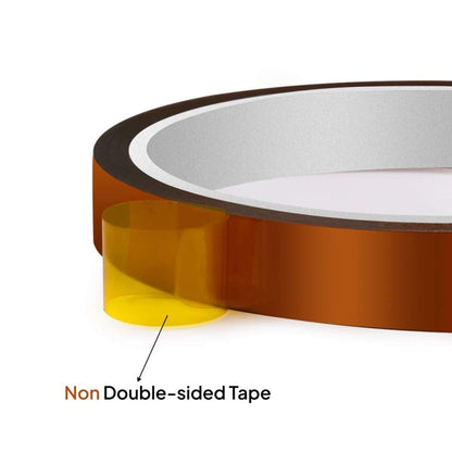 High Temp Tape, 4 Pack Polyimide High Temperature Resistant Tape