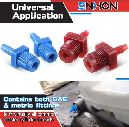 Master Cylinder Bleeder Kit Replacement for 14151