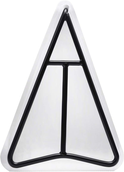 Triangle Stand for Dirt Bike, Solid Steel Structure Dirt Bike Stand, Universal for 80-500Cc Supermoto Motocross Enduro Pit Bike-Black