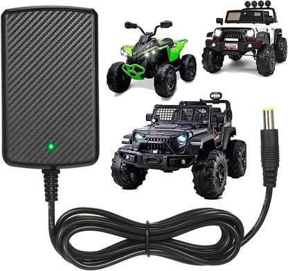 24V Charger for Kids Ride on Car Toys 24 Volt Battery Charger Wrangler SUV Kid Trax Dynacraft Toy Car Jeep ATV Quad Disney Electric Ride-On Charger 24V Battery Charger