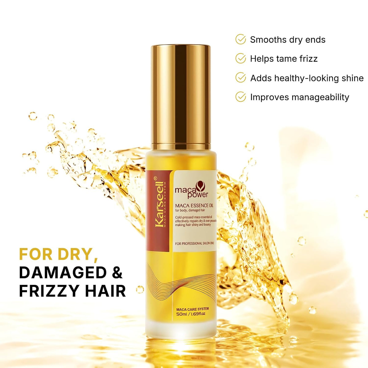 Moroccan Argan Oil 1.69 Floz