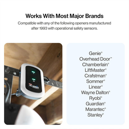 Aladdin Connect Smart Garage Door Controller, Single Door Kit ALKT2-R