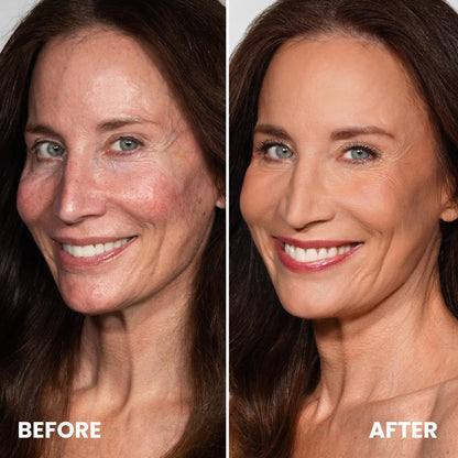 Color Changing Foundation for Mature Women