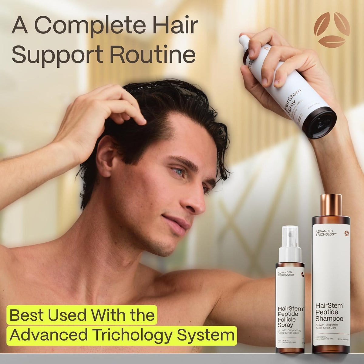 Foligrowth® Hair Growth Supplement for Women & Men | for Thicker, Fuller Hair | Supports Thinning Hair, Backed by 20 Years of Experience in Hair Loss Treatment Clinics