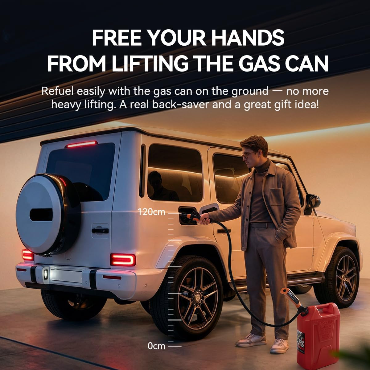 Rechargeable Fuel Transfer Pump Battery Powered Model X1 Ultra