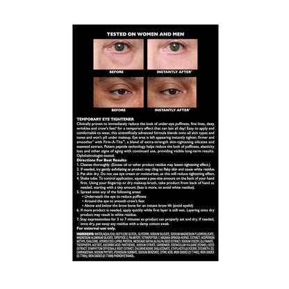 Peter Thomas Roth | Instant Firmx® Eye Temporary Eye Tightener Easy-Wear Formula | for Firming Under-Eye Bags & Wrinkles