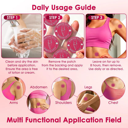 GLPLUS-1 Patches,Berberine Patches for Women & Men, Moringa Berberine Patch
