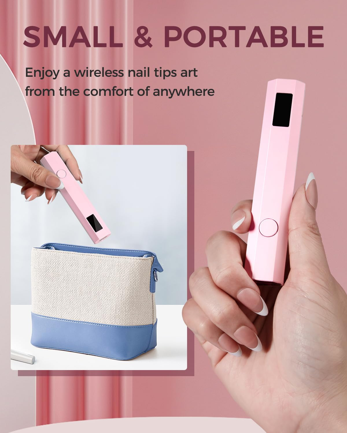 UV Nail Light Handheld UV Light for Nails