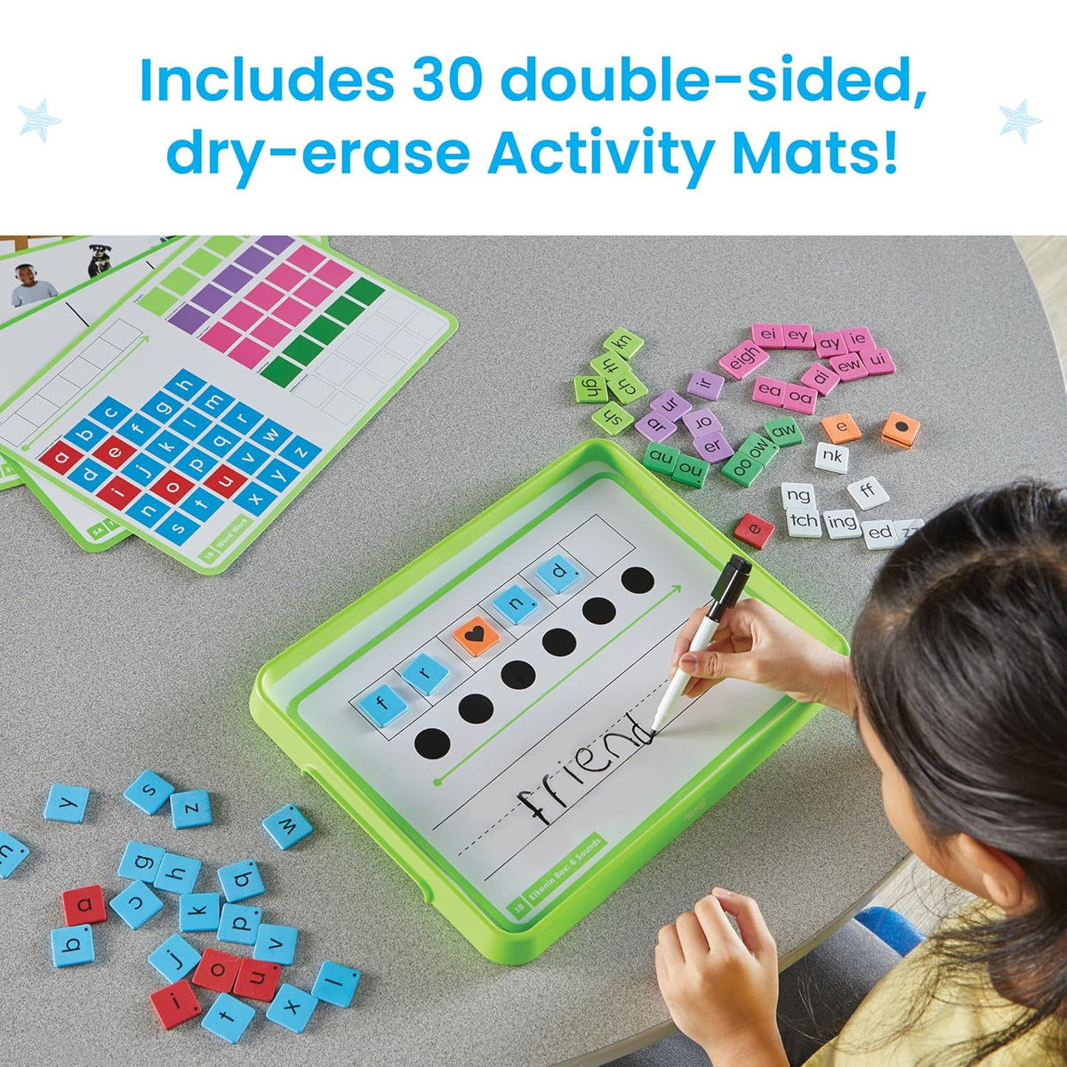 Advancing Phonics Word Work Small Group Set, Ages 5+