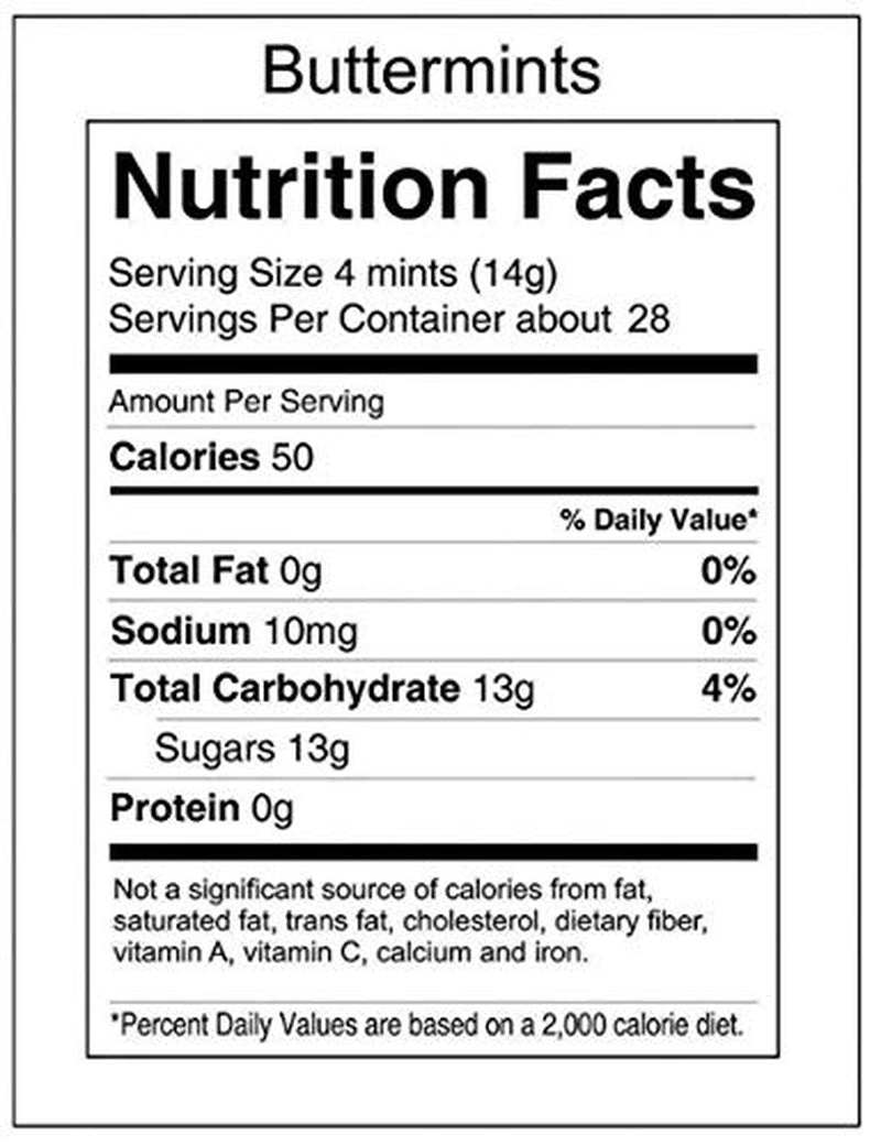Bible Verse Butter Mints Bulk 108 Count