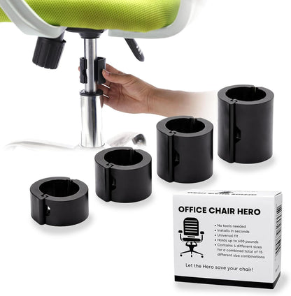 Office Chair Hero Clamp Sinking Fix for Gas Cylinder Piston