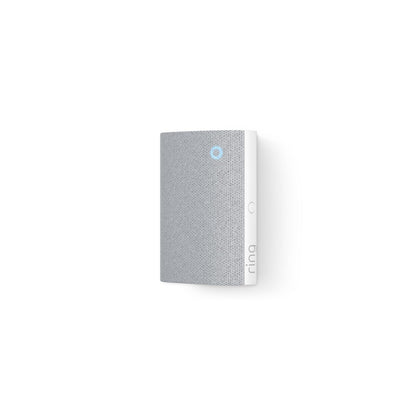 Chime — Enhanced Audio for Real-Time Alerts You Can Hear from Anywhere, Easy Plug-In Setup, Simple Wifi & Bluetooth Connectivity, Sleek Design, White