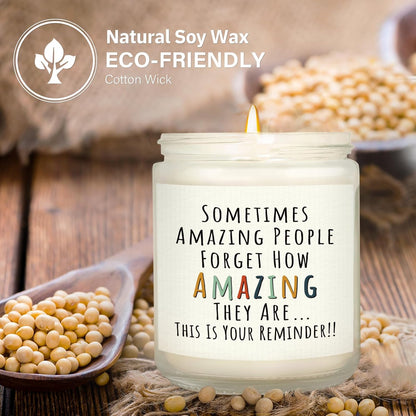 Gifts for Women, Birthday Gifts for Women- You'Re Amazing Candle