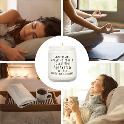 Gifts for Women, Birthday Gifts for Women- You'Re Amazing Candle