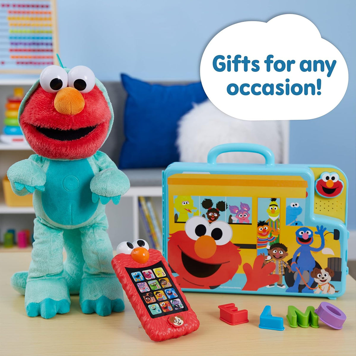 Learn with Elmo Pretend Play Phone by Just Play