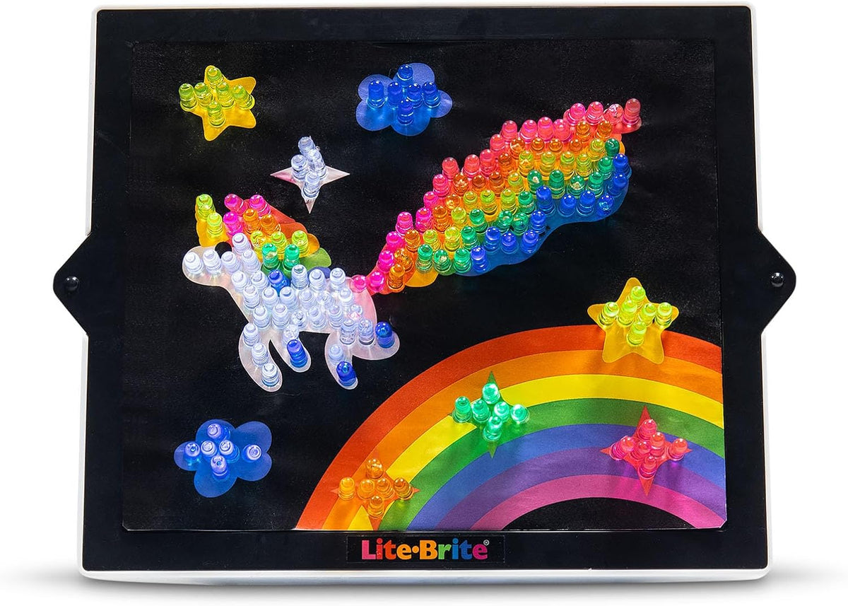 Classic, Favorite Retro Toy - Create Art with Light, STEM, Educational Learning, Holiday, Birthday, Gift, Boys, Kid, Toddler, Girls Age 4+