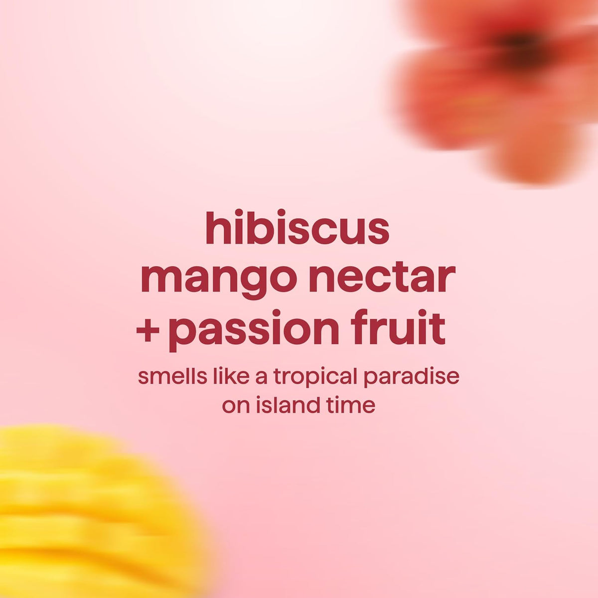 Body Wash, Island Mist-Leaves Skin Feeling Soft & Moisturized, Made without Parabens, Notes of Hibiscus, Mango Nectar & Passion Fruit, 28 Fl Oz