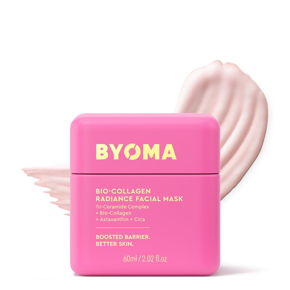 Collagen Face Mask - Bio-Collagen Peel-Off Mask for Glass Skin