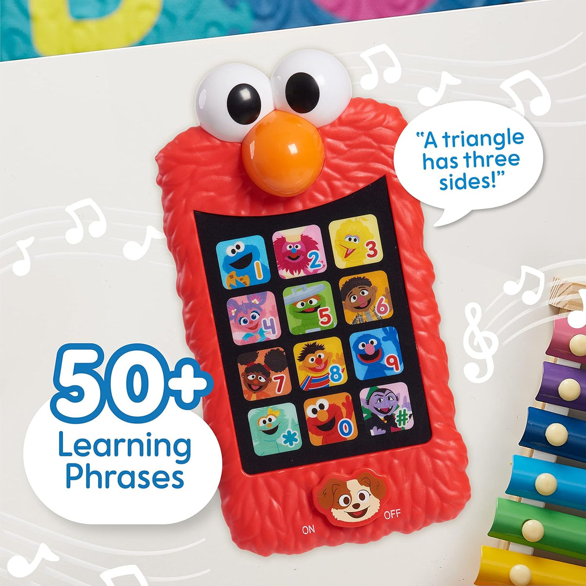 Learn with Elmo Pretend Play Phone by Just Play