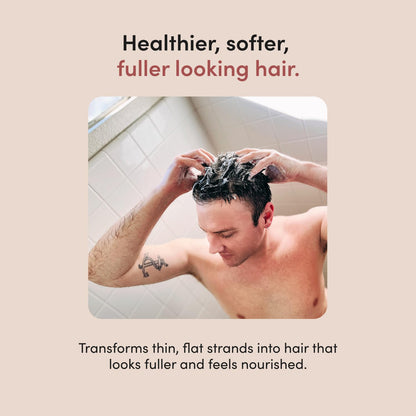 Hims Thick Fix Shampoo & Conditioner, Saw Palmetto, Eucalyptus, 6.4 Fl Oz