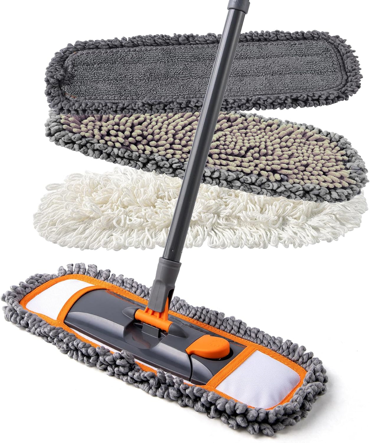 Mops for Floor Cleaning for Hardwood, Marble, Tile Floor Mopping