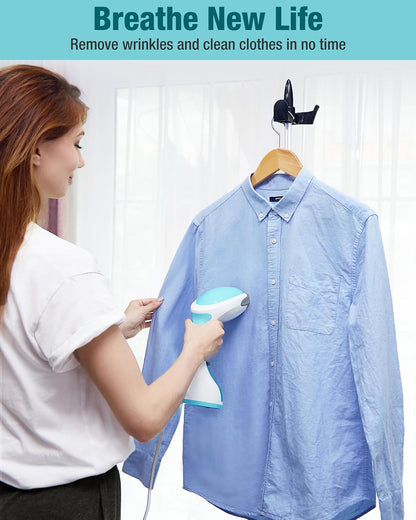 Steamer for Clothes, Handheld Garment Fabric Wrinkle Remover