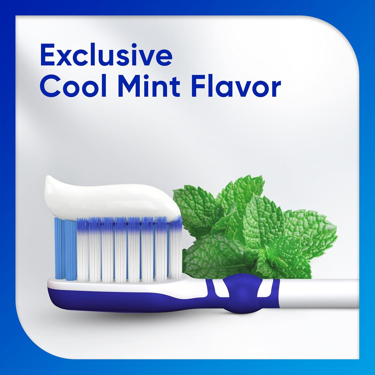 Extra Whitening Cool Mint Toothpaste - 4 Ounces, Pack of 4