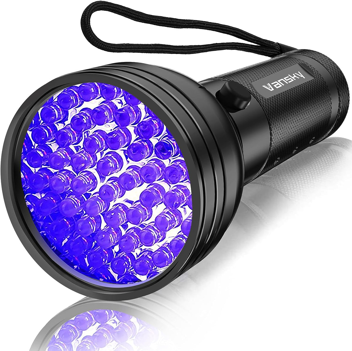 UV Light Stain Detector: 51 LED Black Light Finds Hidden Pet Urine