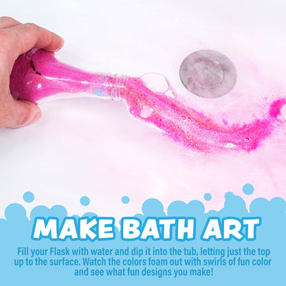 ® Kids Bath Bomb Potion™ Bath Toy, Variety 6 Pack | Nontoxic | Fizzes, Foams & Bubbles with an Eruption of Color | Interactive Bath Bombs | Fun Science Toddler Bath Toys