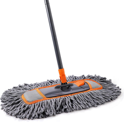 Microfiber Dust Mop for Hardwood Floor Cleaning