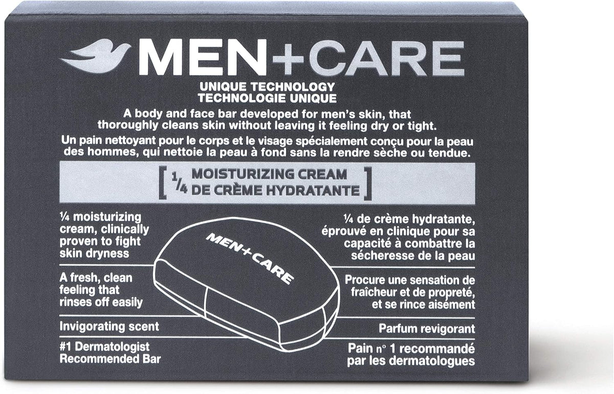 DOVE MEN + CARE 3 in Cleanser for Body, Face, and Shaving 1 Bar 3.75 Oz