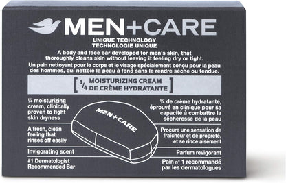 DOVE MEN + CARE 3 in Cleanser for Body, Face, and Shaving 1 Bar 3.75 Oz