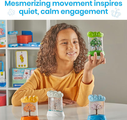 Changing Seasons Sensory Tubes, Science Toys, Ages 3+