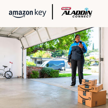 Aladdin Connect Smart Garage Door Controller, Single Door Kit ALKT2-R