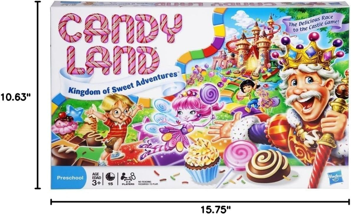 Candy Land Kingdom of Sweet Adventures Board Game for Kids, Gifts for Boys and Girls, Ages 3 & up (Amazon Exclusive)