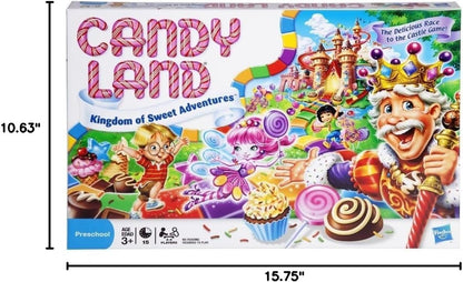 Candy Land Kingdom of Sweet Adventures Board Game for Kids, Gifts for Boys and Girls, Ages 3 & up (Amazon Exclusive)