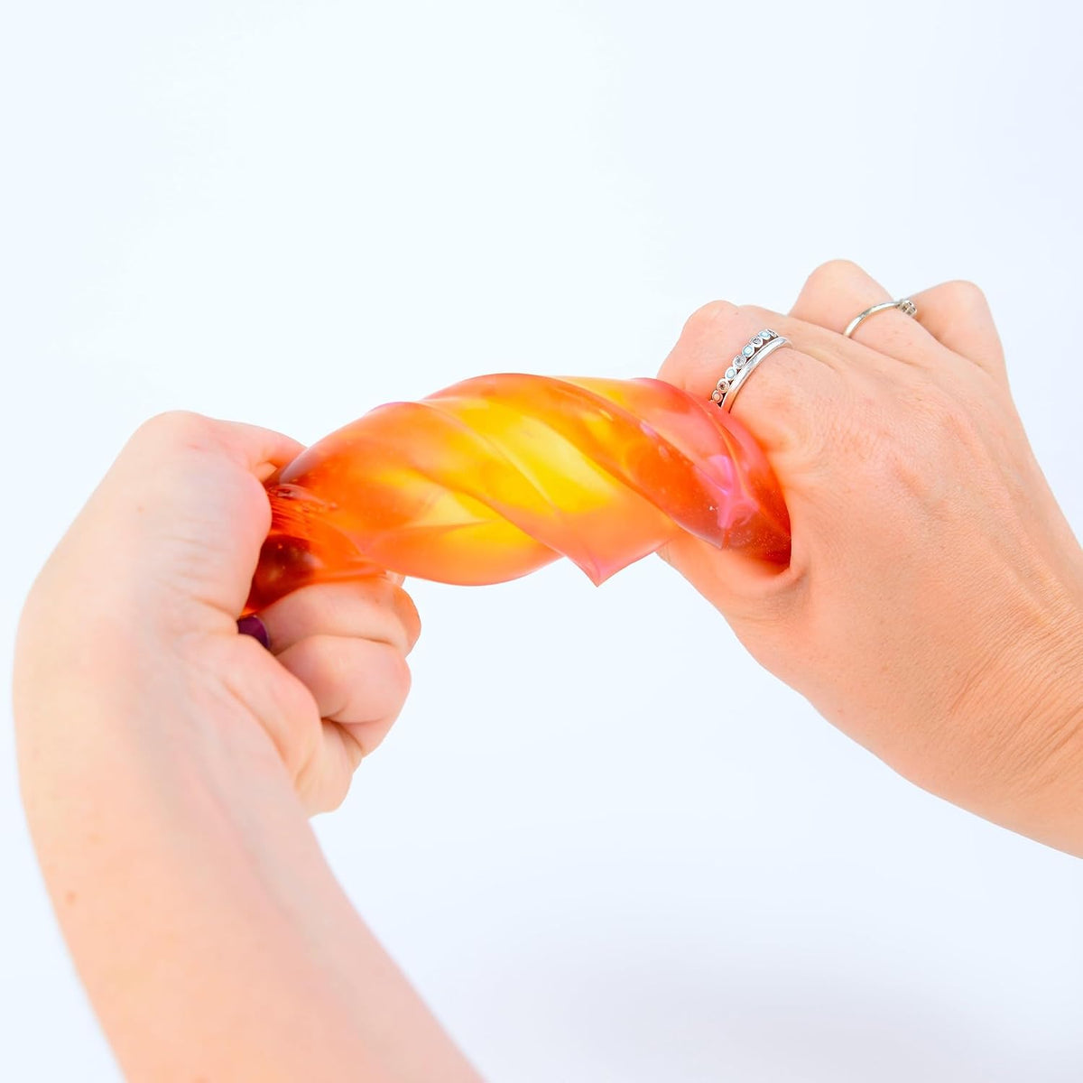 Polysquish Discovery Series - Blind Box- Mystery Squishy - Color Mixing Sensory Stress Relief Toy - Tactile Fidget - 16 Shape and Colour Combinations - Collectible, Educational, STEAM Play