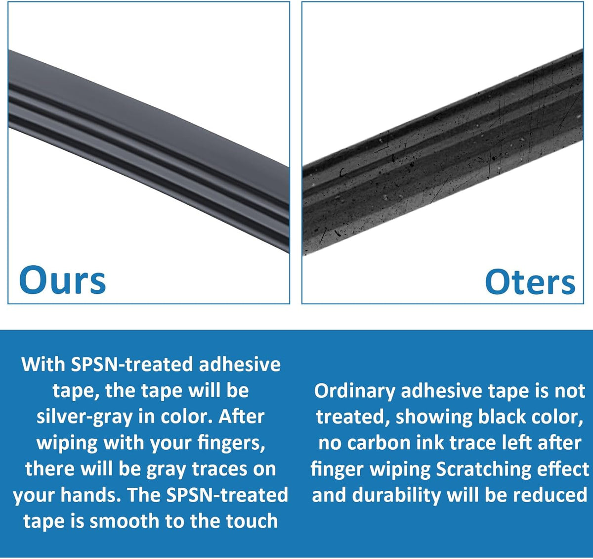 4Pcs Wiper Blade Refill, 28 Inch DIY Adjustable Wiper Blade Refill