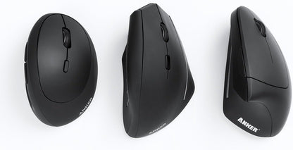 USB Wired Vertical Mouse, Ergonomic Mouse for Computer and Laptops