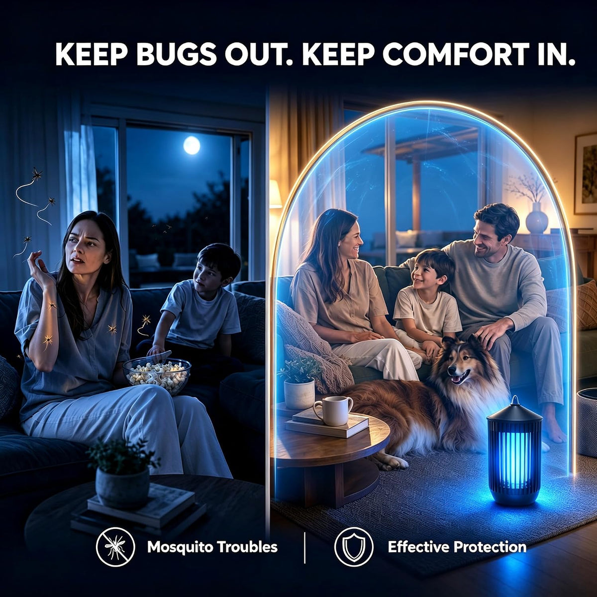 Bug Zapper Mosquito Zapper Electric Fly Traps