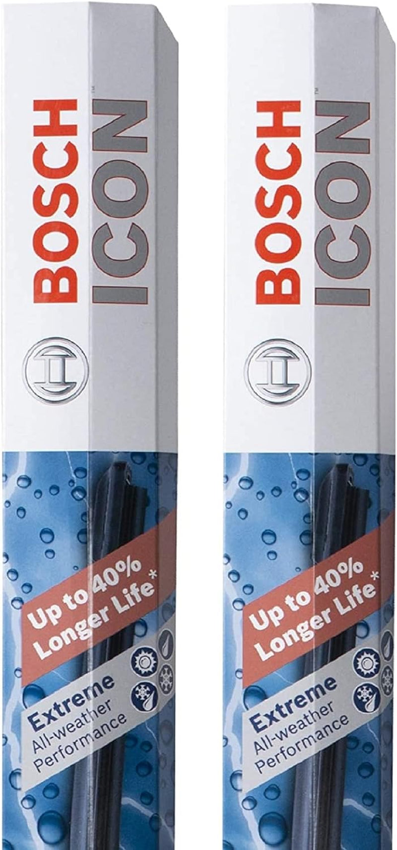26A17A ICON Beam Wiper Blades - Set of 2 Blades (26A & 17A)