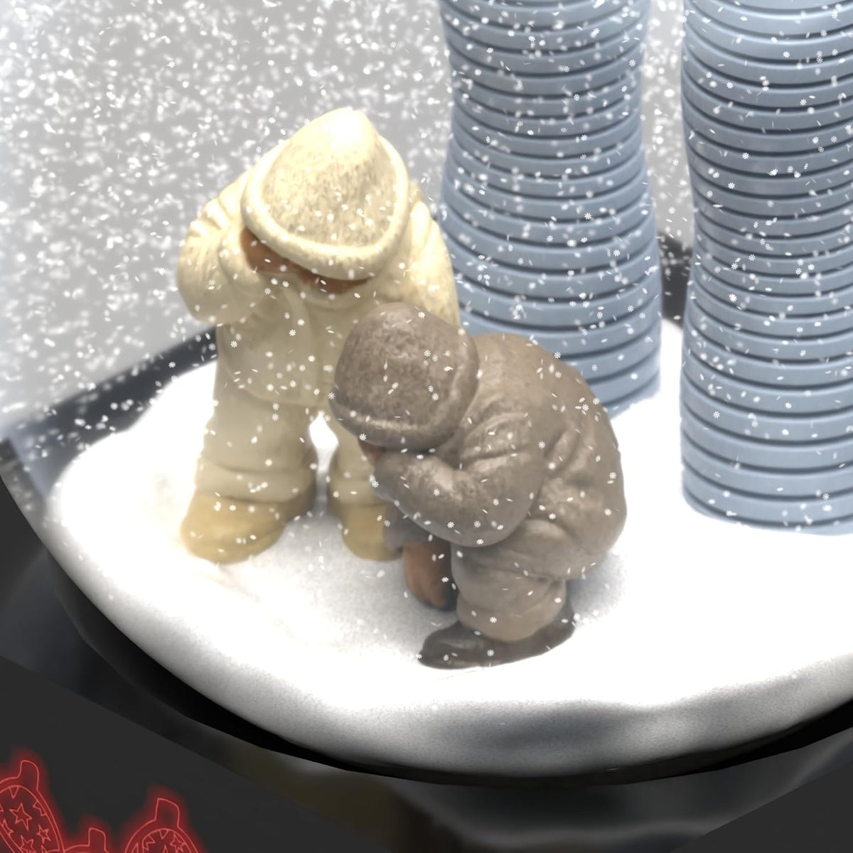 Official Some Sexy Songs 4 U Snow Globe