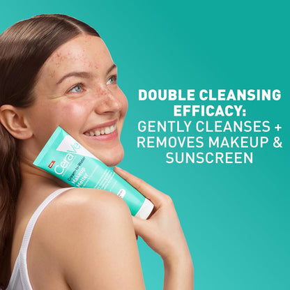 Cream-To-Water Makeup Melter, Facial Cleanser for Makeup Removal,4Oz