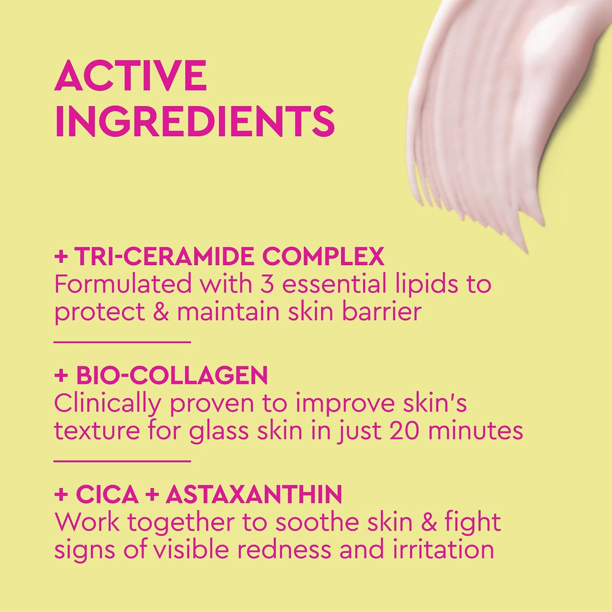 Collagen Face Mask - Bio-Collagen Peel-Off Mask for Glass Skin