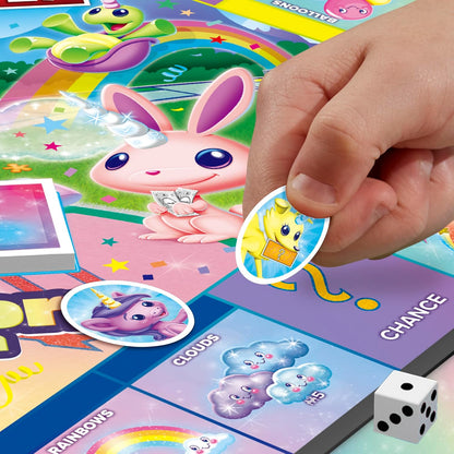Junior: Unicorn Edition Board Game | Magical-Themed Indoor Family Game | 2 to 4 Players | Preschool Games | Kids Gifts | Ages 5 and up (Amazon Exclusive)