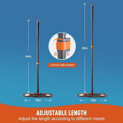 Mops for Floor Cleaning for Hardwood, Marble, Tile Floor Mopping