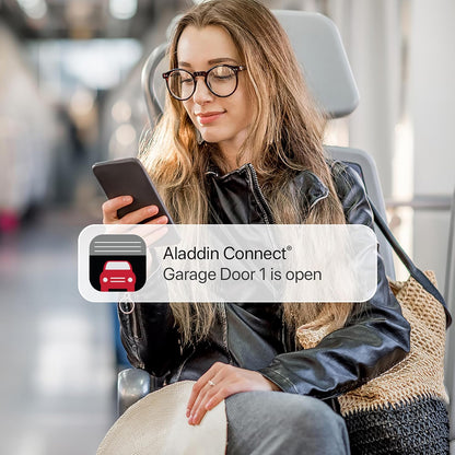 Aladdin Connect Smart Garage Door Controller, Single Door Kit ALKT2-R