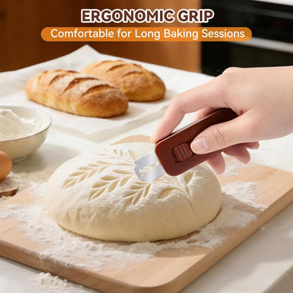 Professional Sourdough Scoring Tool for Homemade Sourdough Bread