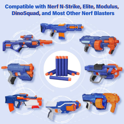 100PCS Refill Darts Ammo Pack for Nerf Elite Blasters