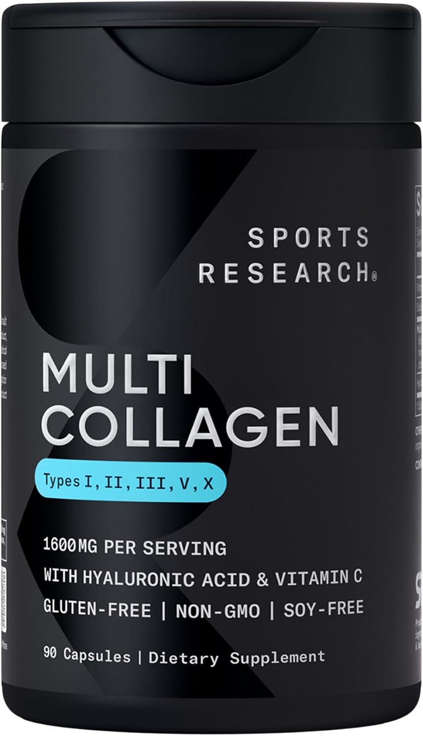 ® Multi Collagen Peptides W/Hyaluronic Acid, 90 Count